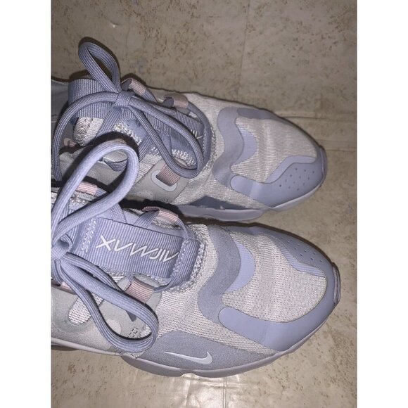 Nike Air Max Infinity Light Lavender Low Top Athletic Running Sneakers Size 6 - Picture 8 of 11